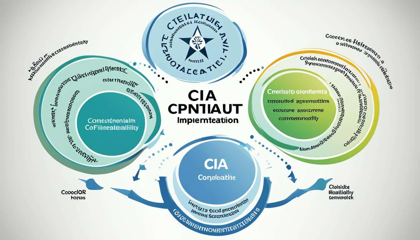 CIA Triade Implementierung
