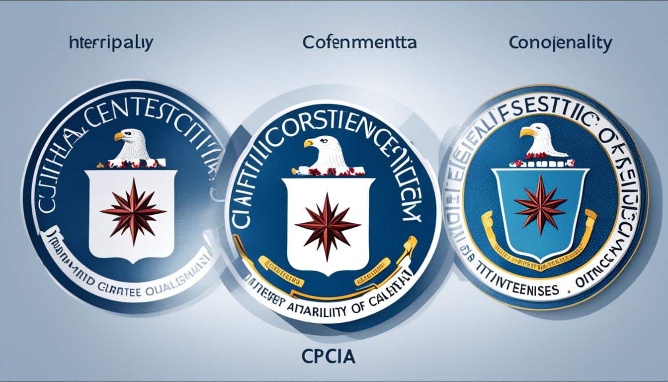 CIA Triade Zusammenspiel