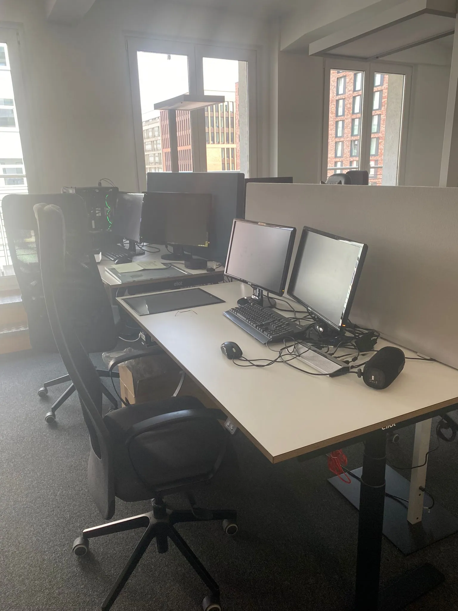 Unser Büro in der Spaldingstraße Hamburg — Standort Ihres externen CISO und Informationssicherheitsbeauftragten